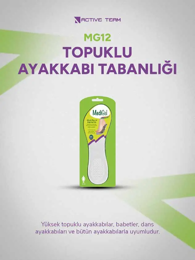 Active Team çocuk tabanlığı ürün postu