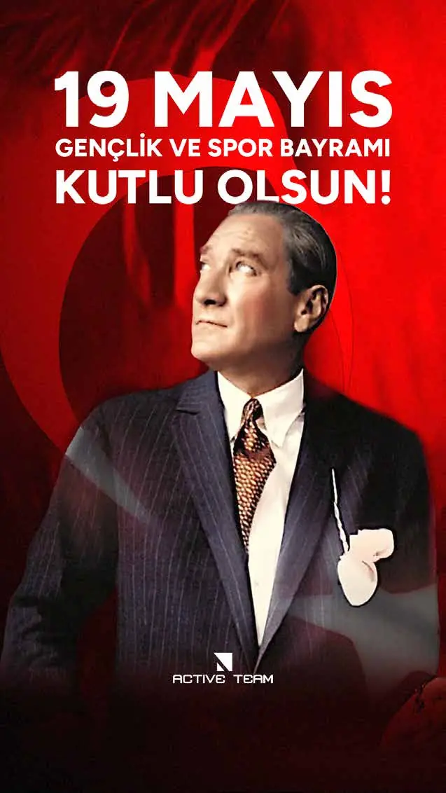 Active Team 19 Mayıs hikâye tasarımı