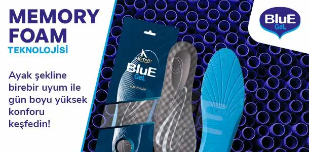 Active Team memory foam Trendyol banner tasarımı
