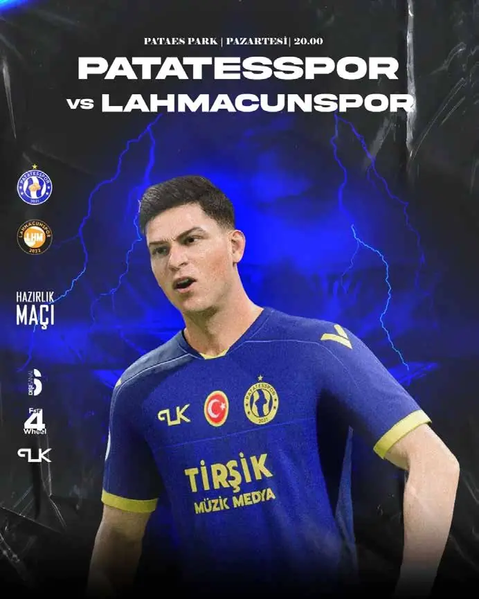 Patatesspor maç günü postu
