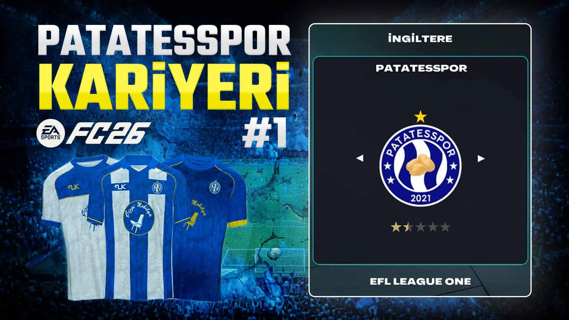 Patatesspor FC26 kariyeri YouTube küçük resmi