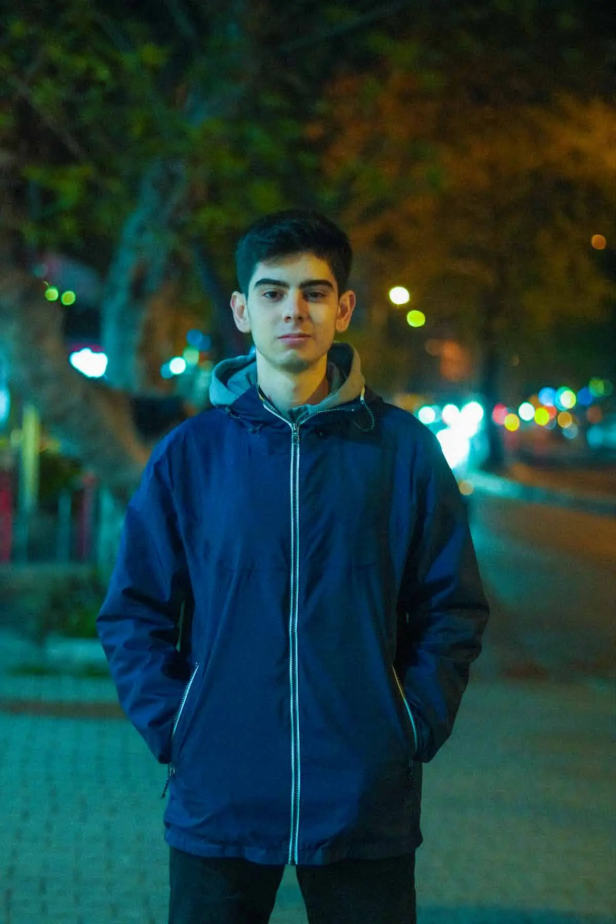 Ömer Faruk Pelik portresi