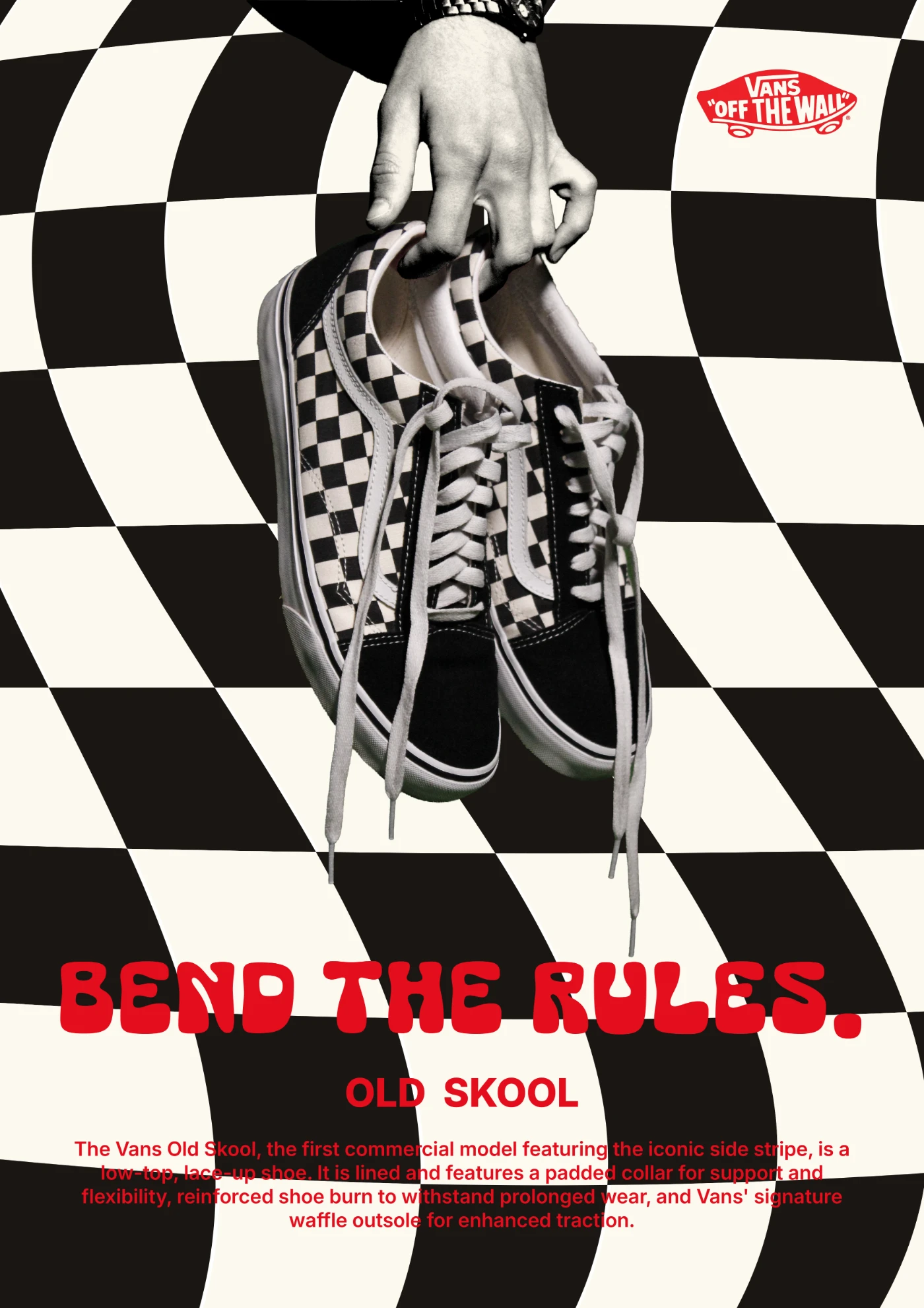 Bend the Rules posterinin ikinci versiyonu